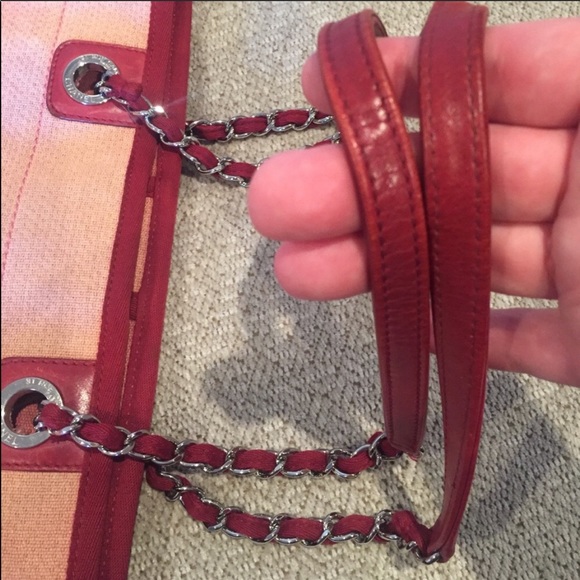 Chanel Deauville Tote - Picture 7 of 14